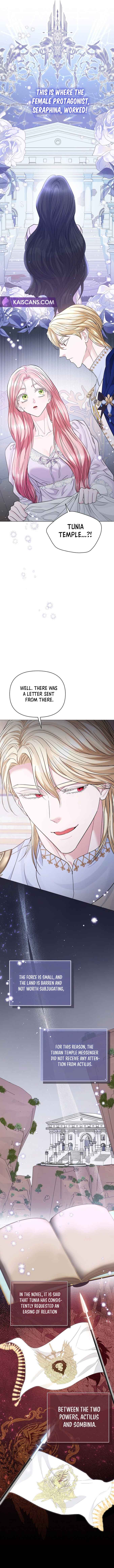 Dear Villainous Husband , the One to be Obsessed with is Over There Chapter 18 - Page 7