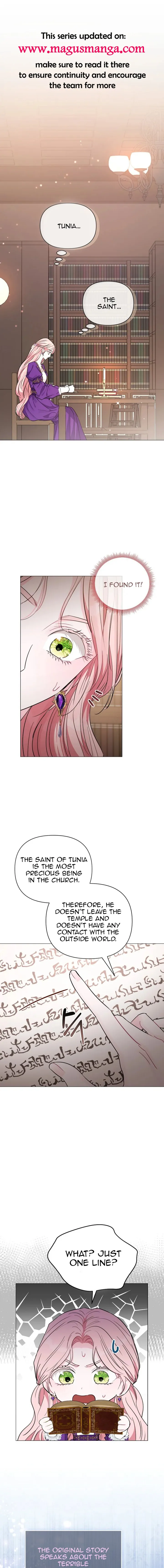 Dear Villainous Husband , the One to be Obsessed with is Over There Chapter 19 - Page 1