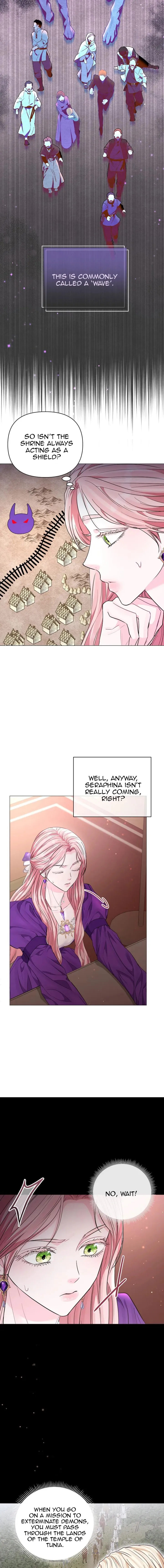 Dear Villainous Husband , the One to be Obsessed with is Over There Chapter 19 - Page 3