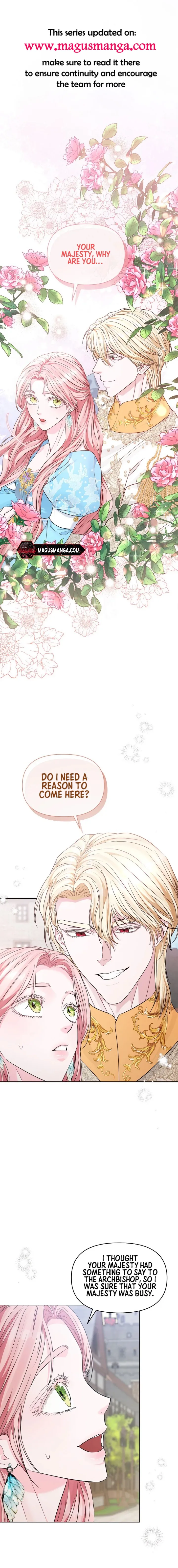 Dear Villainous Husband , the One to be Obsessed with is Over There Chapter 20 - Page 1