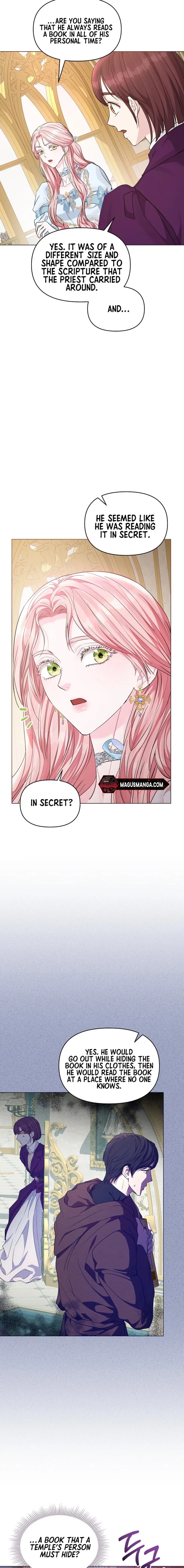 Dear Villainous Husband , the One to be Obsessed with is Over There Chapter 20 - Page 12