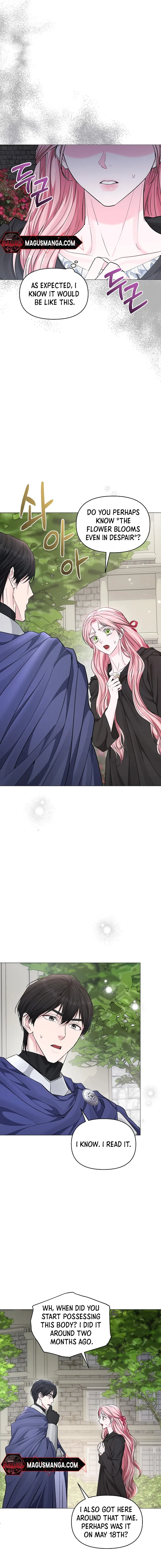 Dear Villainous Husband , the One to be Obsessed with is Over There Chapter 21 - Page 5