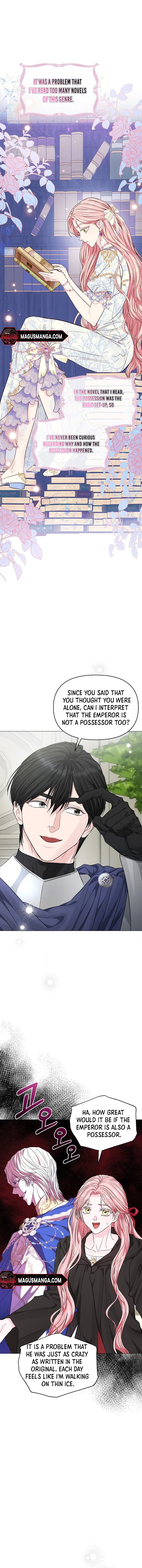 Dear Villainous Husband , the One to be Obsessed with is Over There Chapter 21 - Page 9