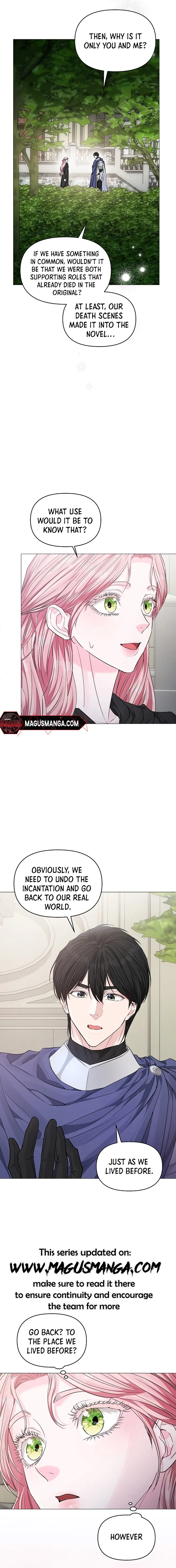 Dear Villainous Husband , the One to be Obsessed with is Over There Chapter 21 - Page 10