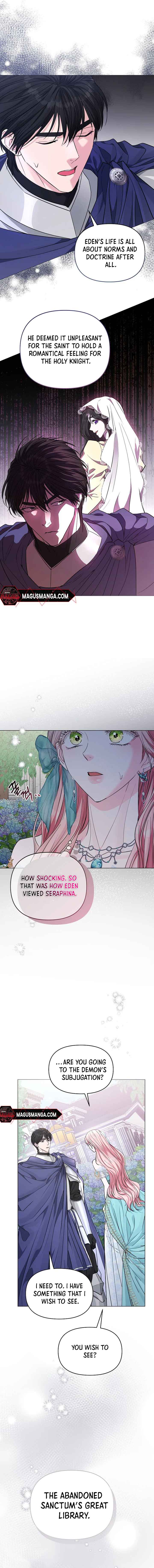 Dear Villainous Husband , the One to be Obsessed with is Over There Chapter 22 - Page 4