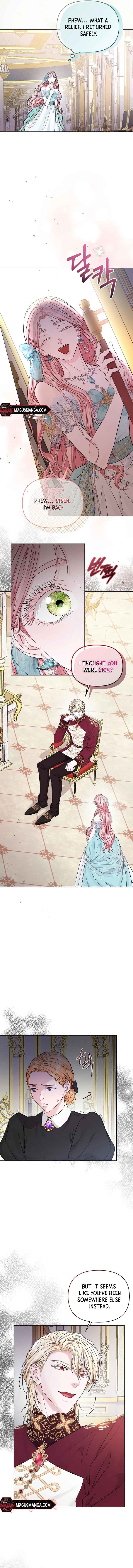 Dear Villainous Husband , the One to be Obsessed with is Over There Chapter 22 - Page 7