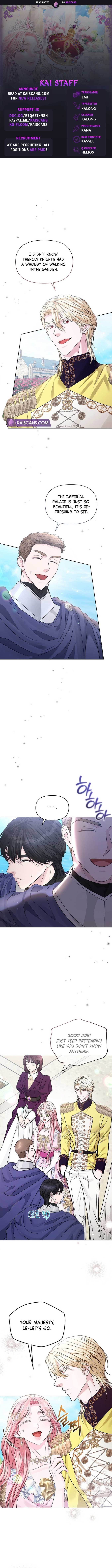 Dear Villainous Husband , the One to be Obsessed with is Over There Chapter 23 - Page 1