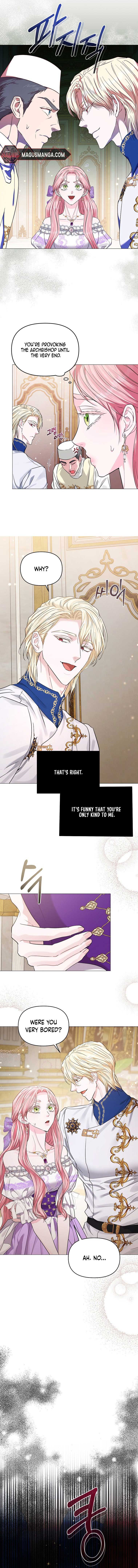Dear Villainous Husband , the One to be Obsessed with is Over There Chapter 24 - Page 12