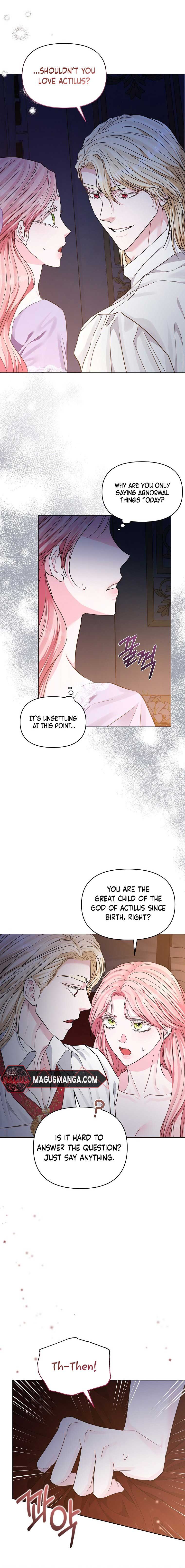 Dear Villainous Husband , the One to be Obsessed with is Over There Chapter 24 - Page 5