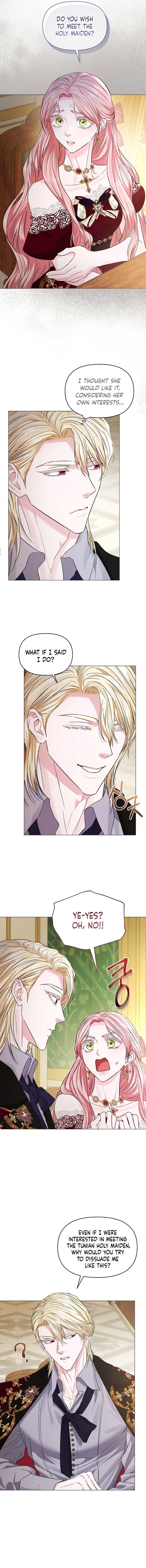 Dear Villainous Husband , the One to be Obsessed with is Over There Chapter 25 - Page 4