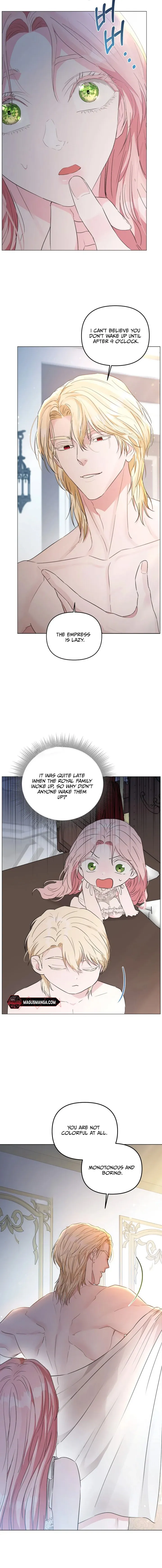 Dear Villainous Husband , the One to be Obsessed with is Over There Chapter 3 - Page 3