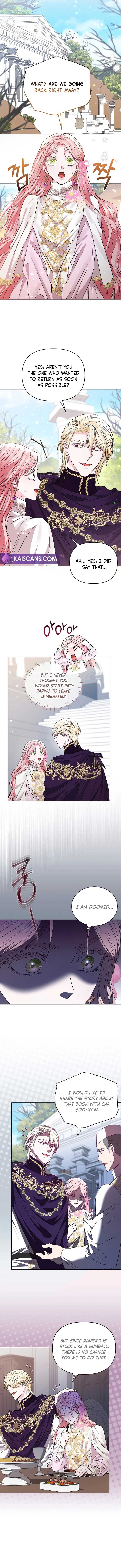 Dear Villainous Husband , the One to be Obsessed with is Over There Chapter 32 - Page 7