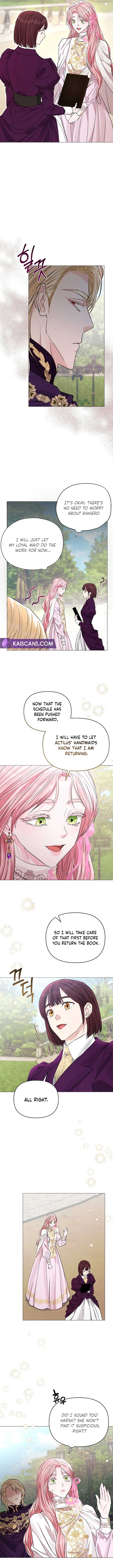 Dear Villainous Husband , the One to be Obsessed with is Over There Chapter 32 - Page 9