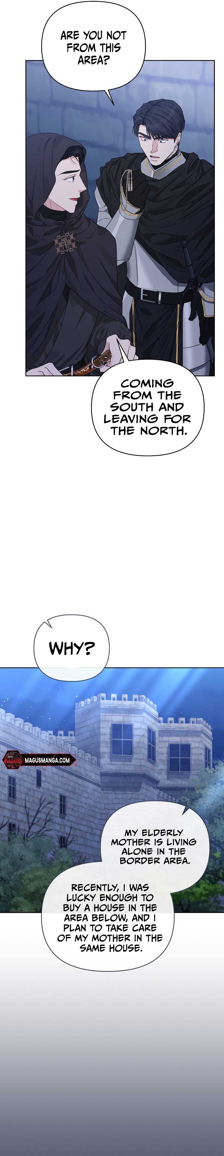 Dear Villainous Husband , the One to be Obsessed with is Over There Chapter 39 - Page 22