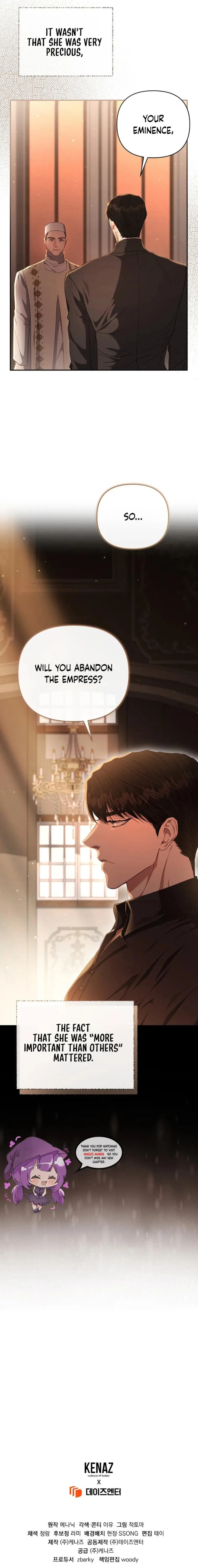 Dear Villainous Husband , the One to be Obsessed with is Over There Chapter 50 - Page 12