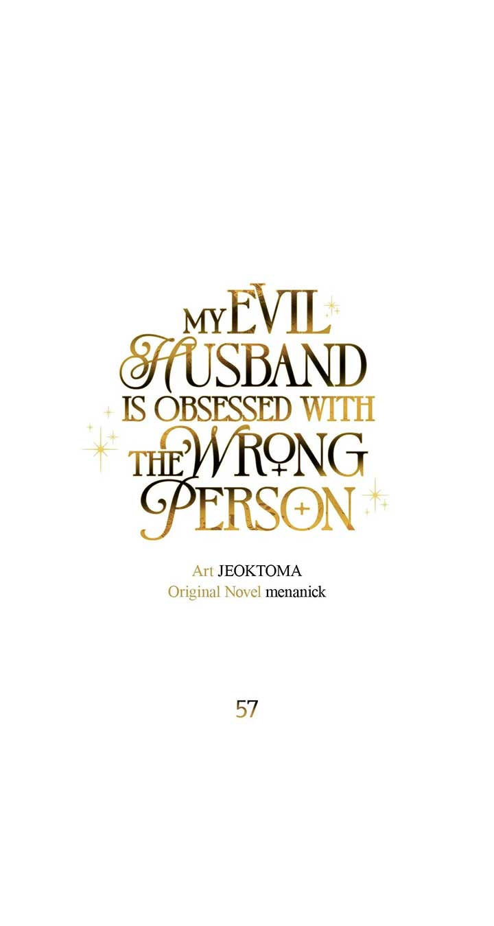 Dear Villainous Husband , the One to be Obsessed with is Over There Chapter 57 - Page 49