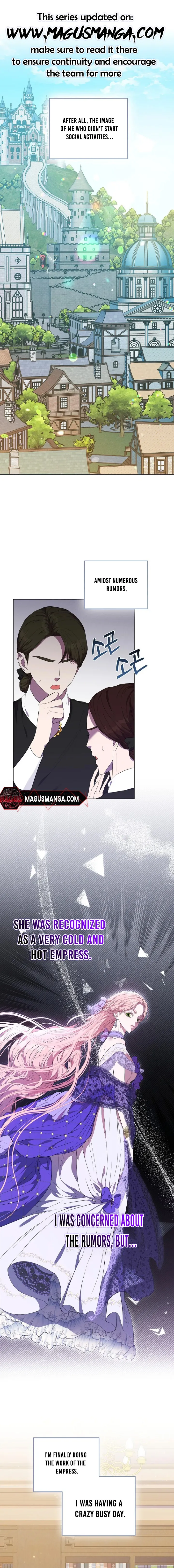 Dear Villainous Husband , the One to be Obsessed with is Over There Chapter 6 - Page 1