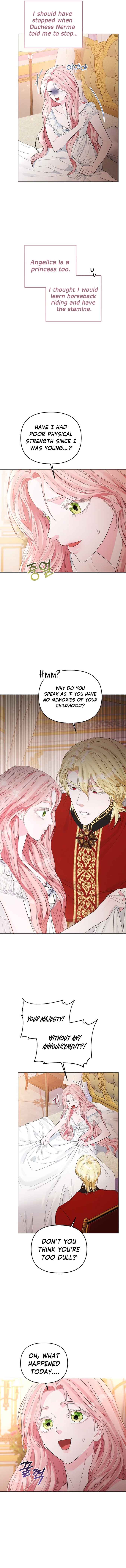 Dear Villainous Husband , the One to be Obsessed with is Over There Chapter 8 - Page 6