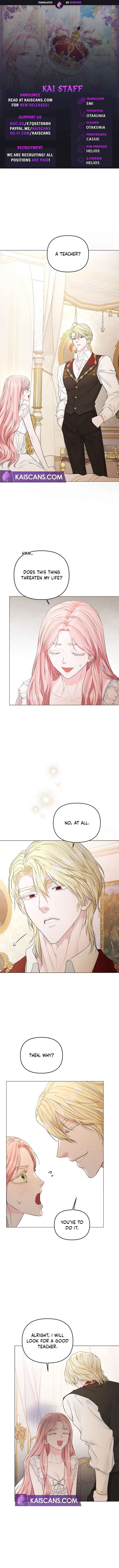 Dear Villainous Husband , the One to be Obsessed with is Over There Chapter 9 - Page 1