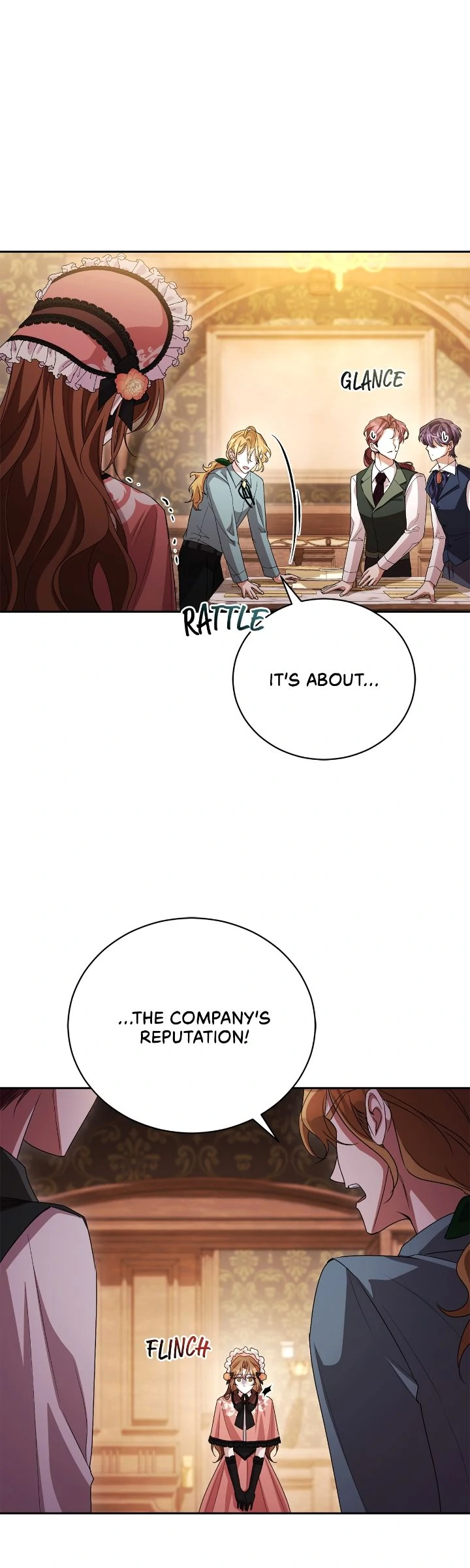 Dearest Fiancé, I Know You Despise Me Chapter 10 - Page 12