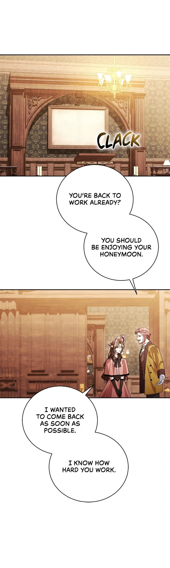 Dearest Fiancé, I Know You Despise Me Chapter 10 - Page 4