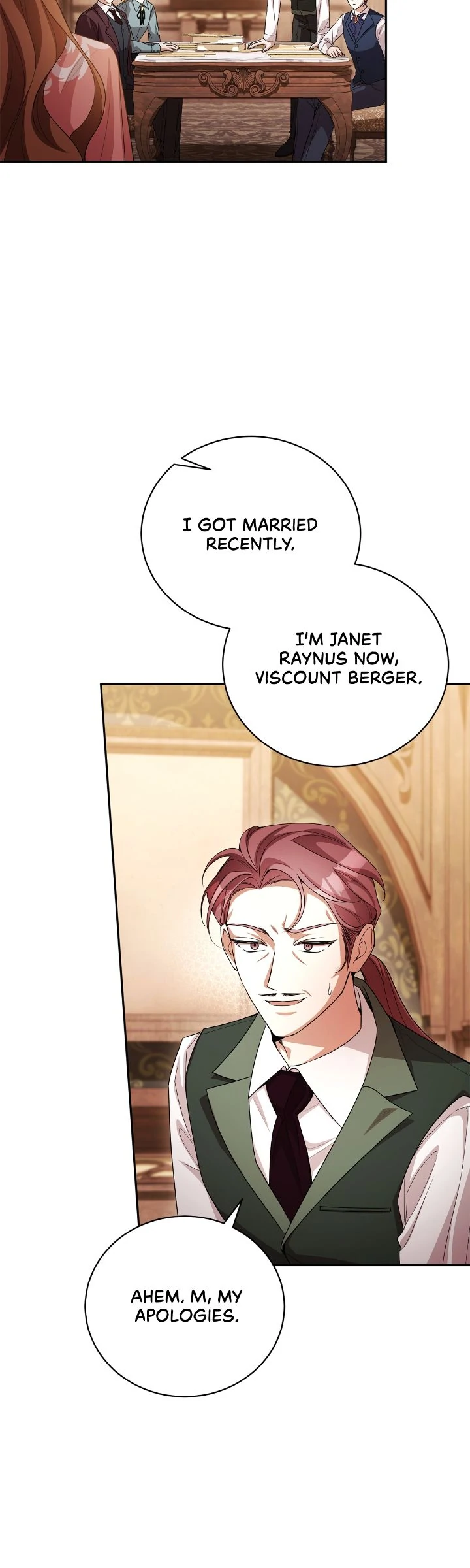 Dearest Fiancé, I Know You Despise Me Chapter 10 - Page 6