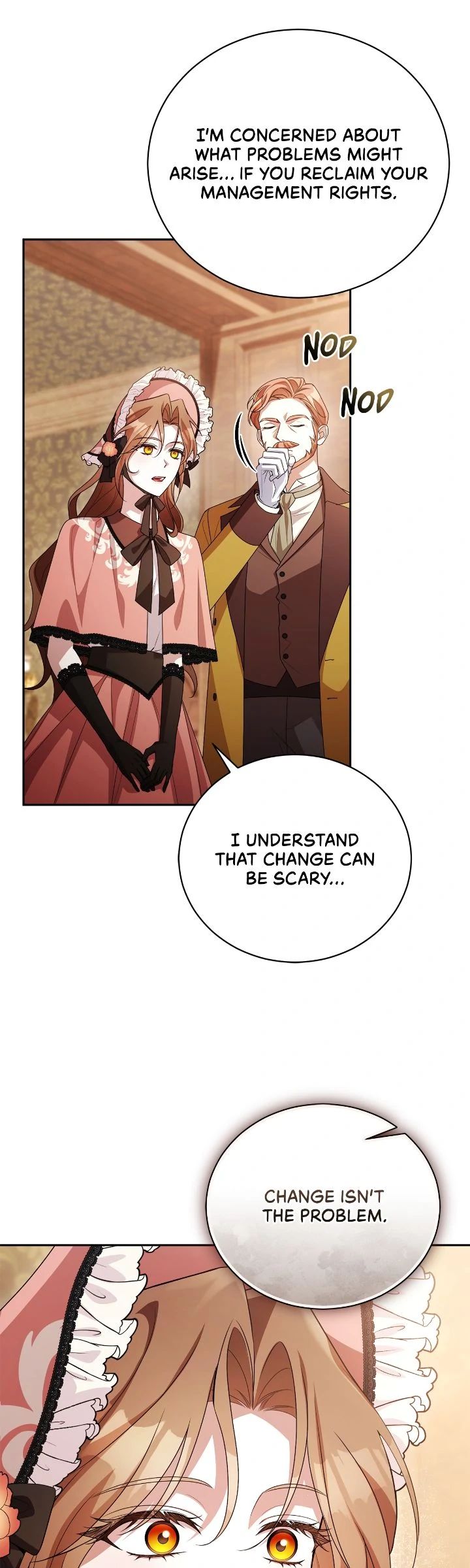 Dearest Fiancé, I Know You Despise Me Chapter 10 - Page 7