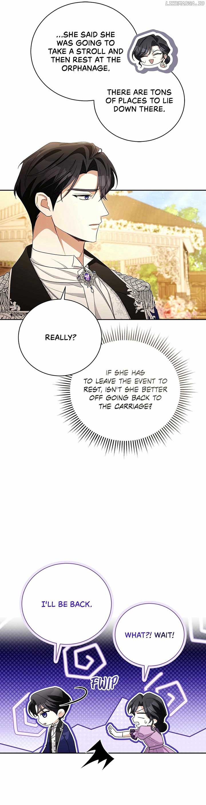 Dearest Fiancé, I Know You Despise Me Chapter 12 - Page 17