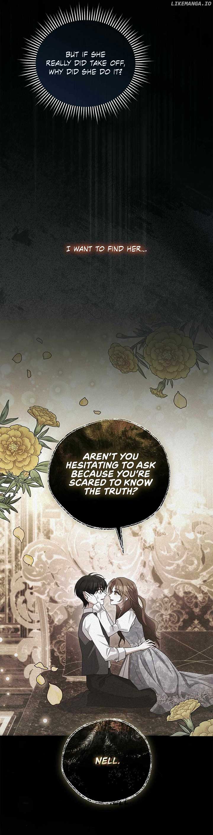 Dearest Fiancé, I Know You Despise Me Chapter 12 - Page 32