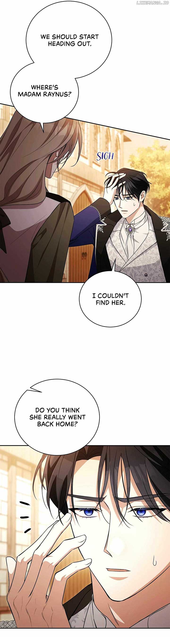 Dearest Fiancé, I Know You Despise Me Chapter 12 - Page 35