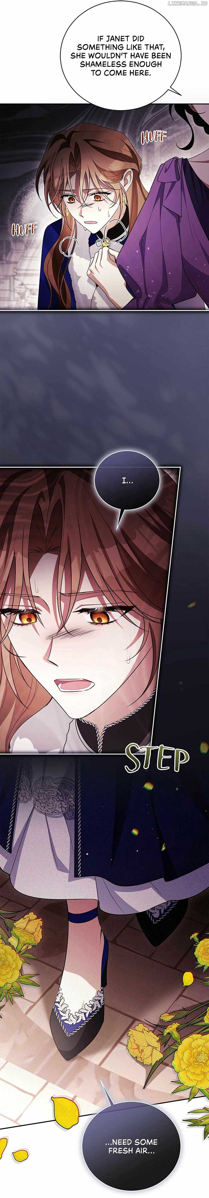 Dearest Fiancé, I Know You Despise Me Chapter 12 - Page 6