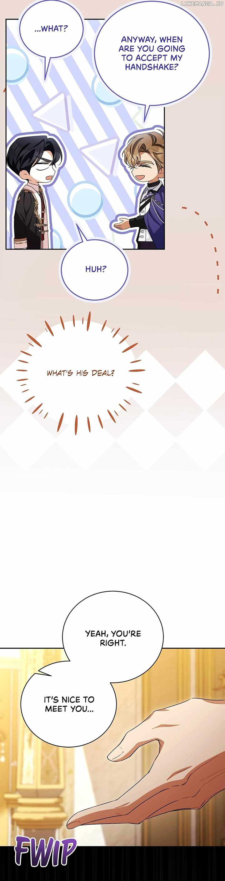 Dearest Fiancé, I Know You Despise Me Chapter 14 - Page 6