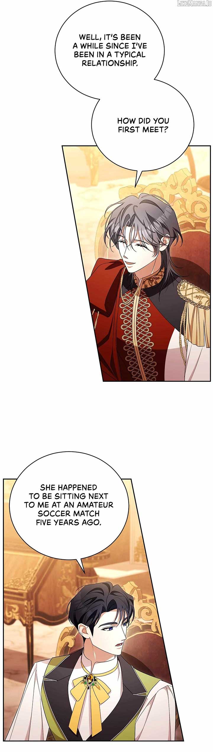 Dearest Fiancé, I Know You Despise Me Chapter 16 - Page 14