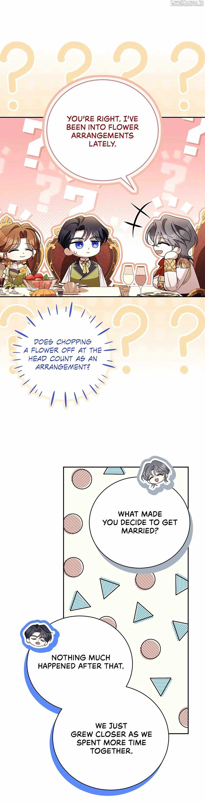 Dearest Fiancé, I Know You Despise Me Chapter 16 - Page 16