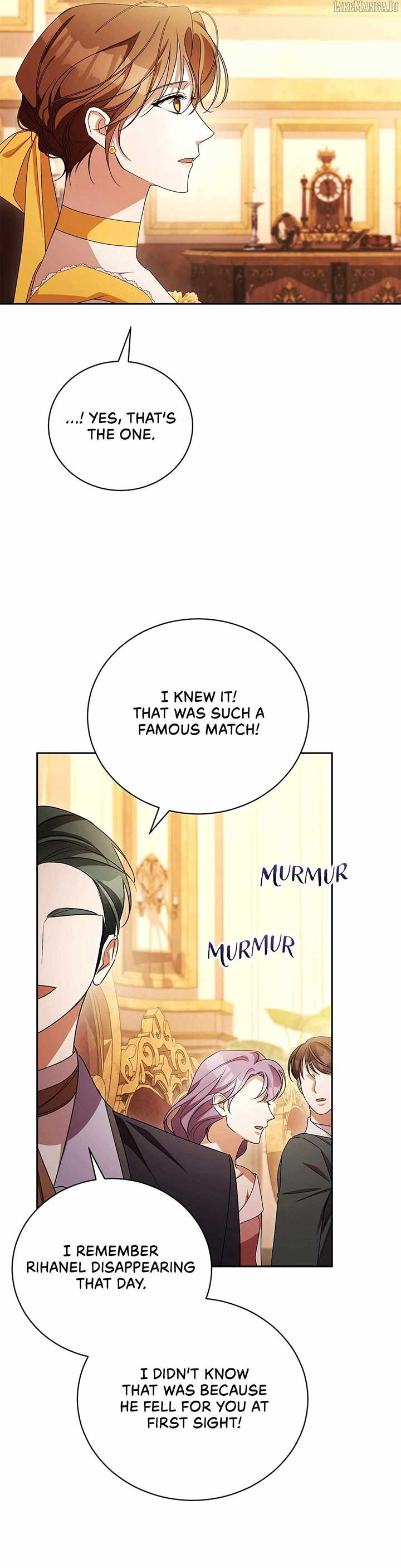 Dearest Fiancé, I Know You Despise Me Chapter 16 - Page 18