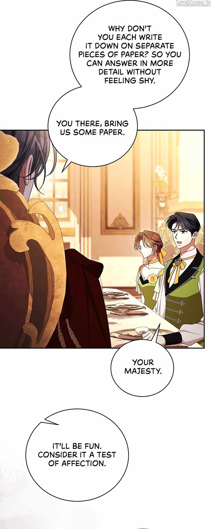 Dearest Fiancé, I Know You Despise Me Chapter 16 - Page 32