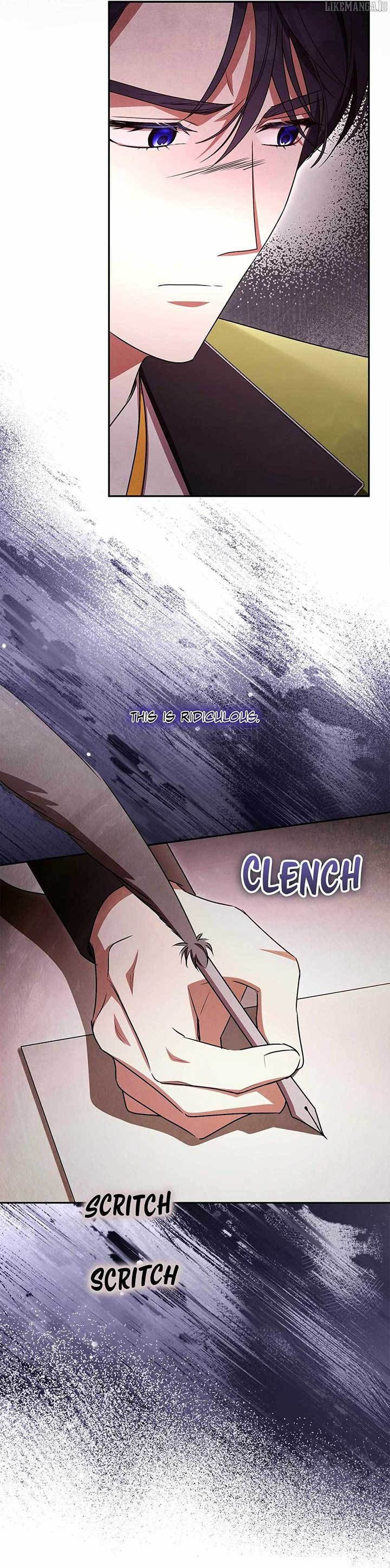 Dearest Fiancé, I Know You Despise Me Chapter 16 - Page 37