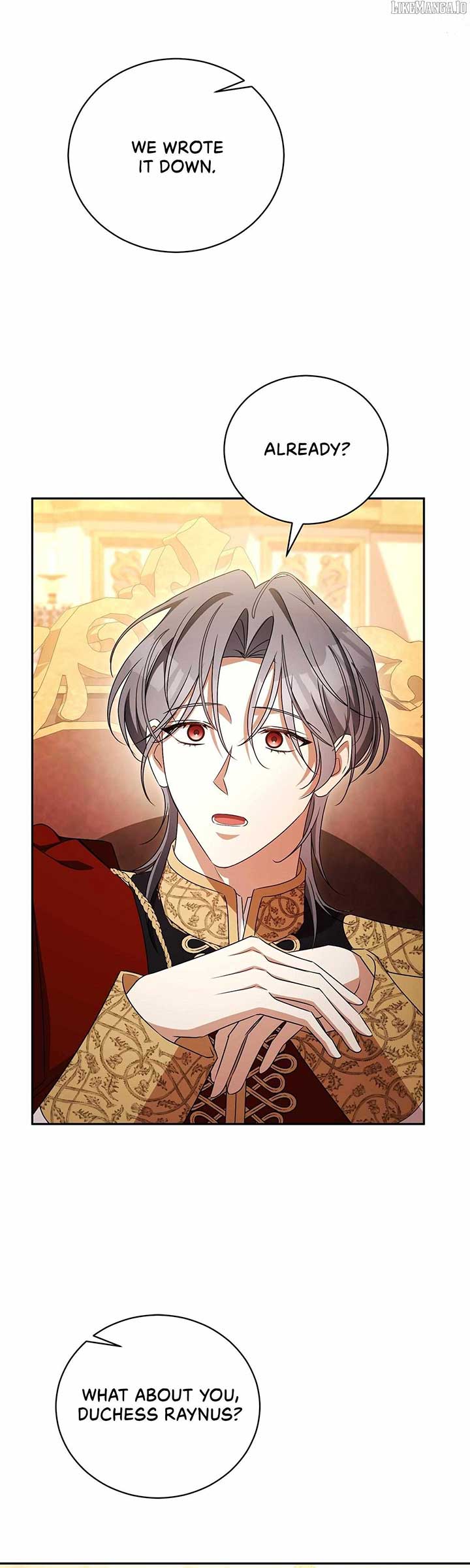 Dearest Fiancé, I Know You Despise Me Chapter 16 - Page 38