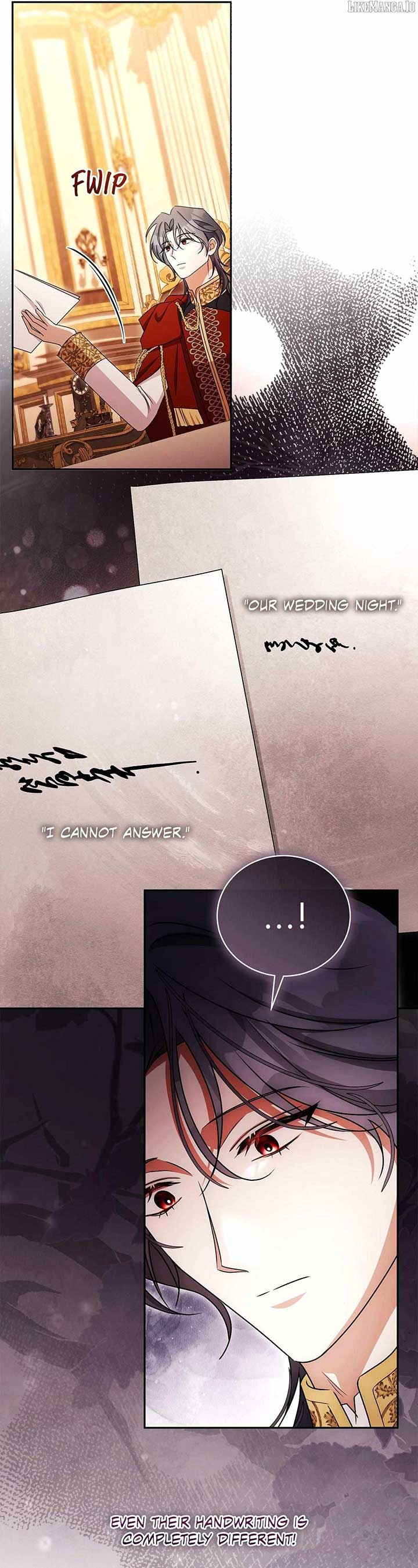 Dearest Fiancé, I Know You Despise Me Chapter 16 - Page 40