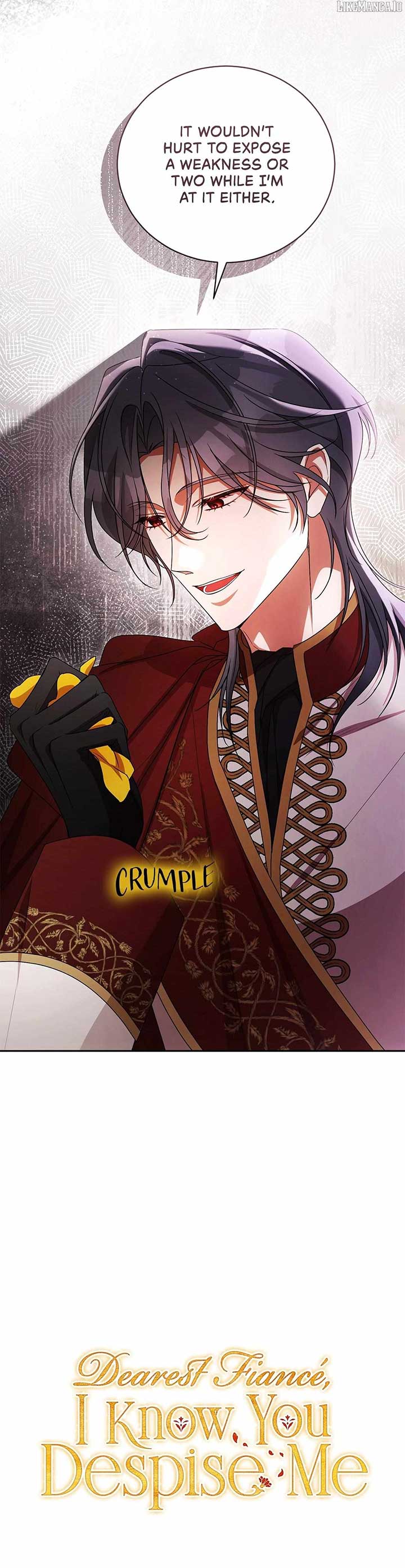 Dearest Fiancé, I Know You Despise Me Chapter 16 - Page 8