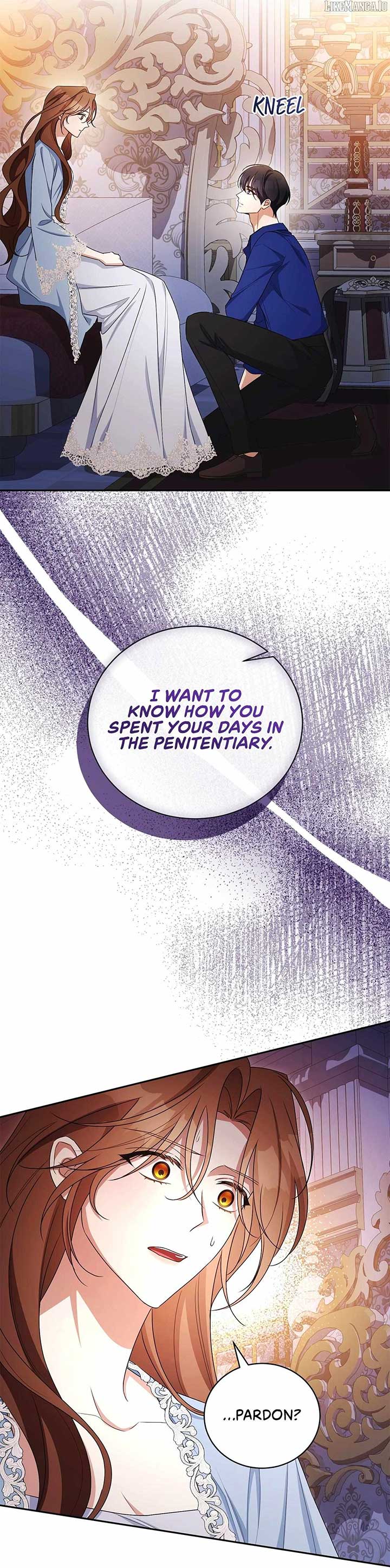 Dearest Fiancé, I Know You Despise Me Chapter 17 - Page 11