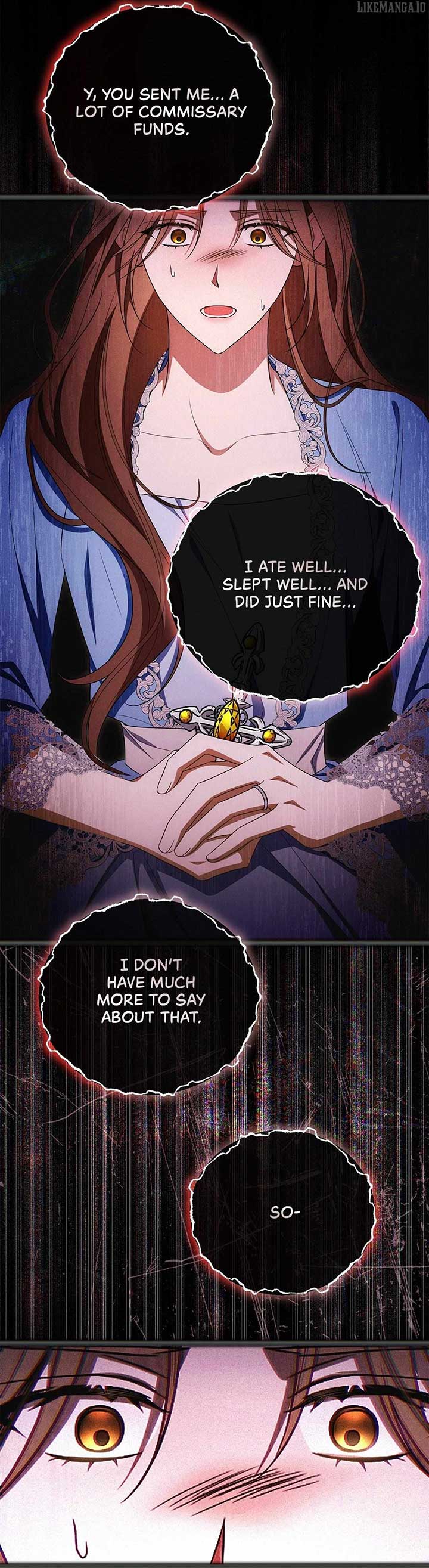Dearest Fiancé, I Know You Despise Me Chapter 17 - Page 16