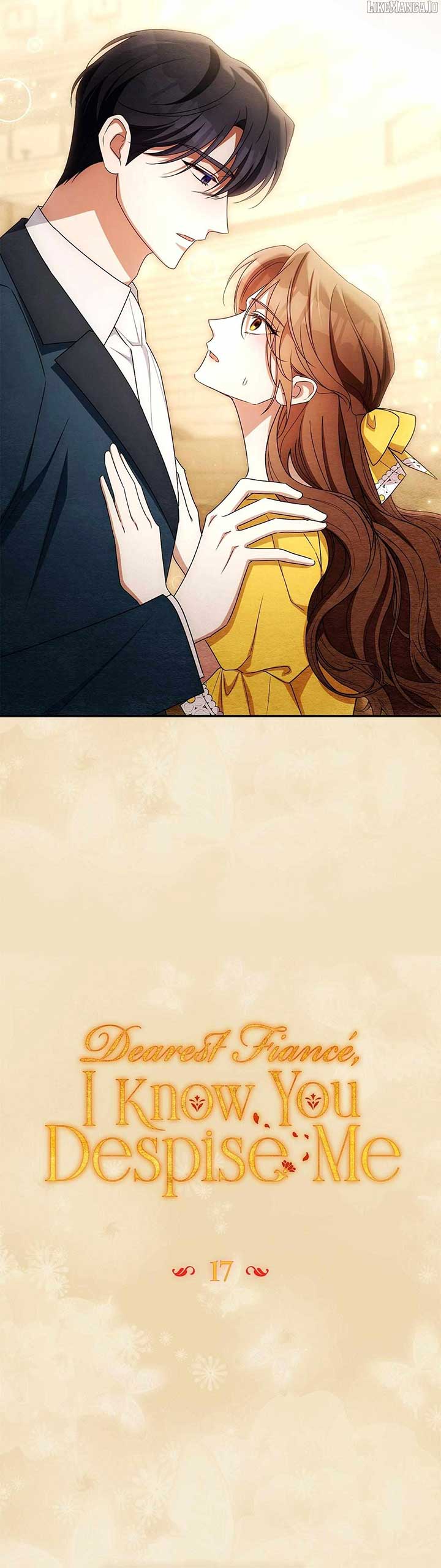 Dearest Fiancé, I Know You Despise Me Chapter 17 - Page 24