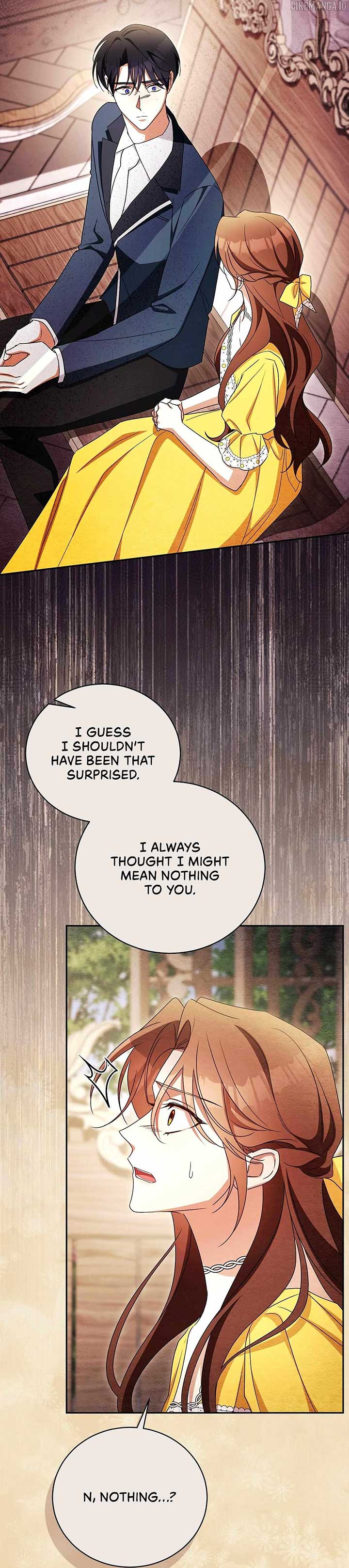 Dearest Fiancé, I Know You Despise Me Chapter 17 - Page 30