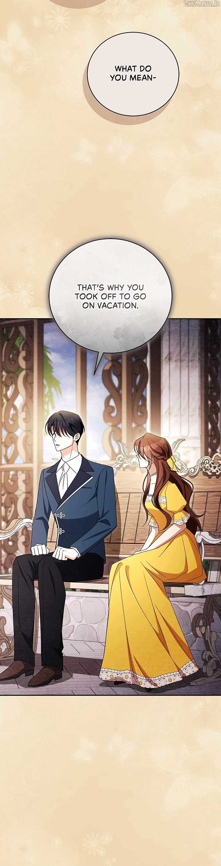 Dearest Fiancé, I Know You Despise Me Chapter 17 - Page 31