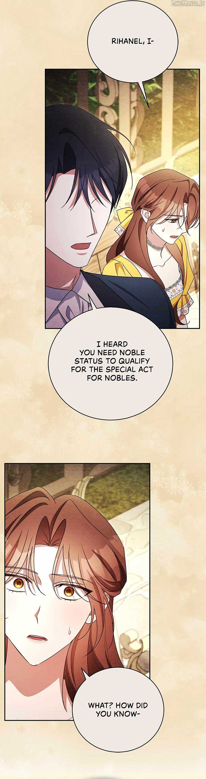 Dearest Fiancé, I Know You Despise Me Chapter 17 - Page 33