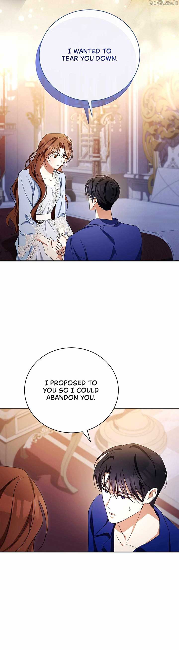 Dearest Fiancé, I Know You Despise Me Chapter 17 - Page 41