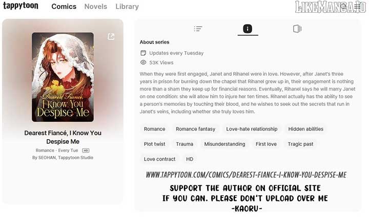 Dearest Fiancé, I Know You Despise Me Chapter 17 - Page 50