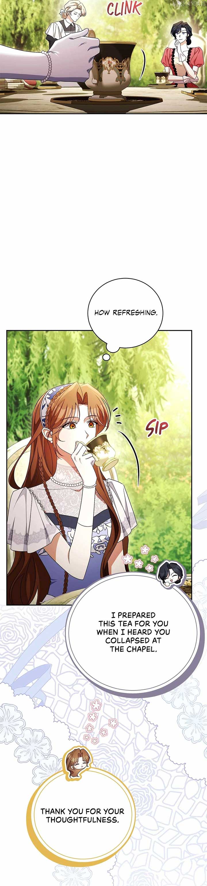 Dearest Fiancé, I Know You Despise Me Chapter 18 - Page 22