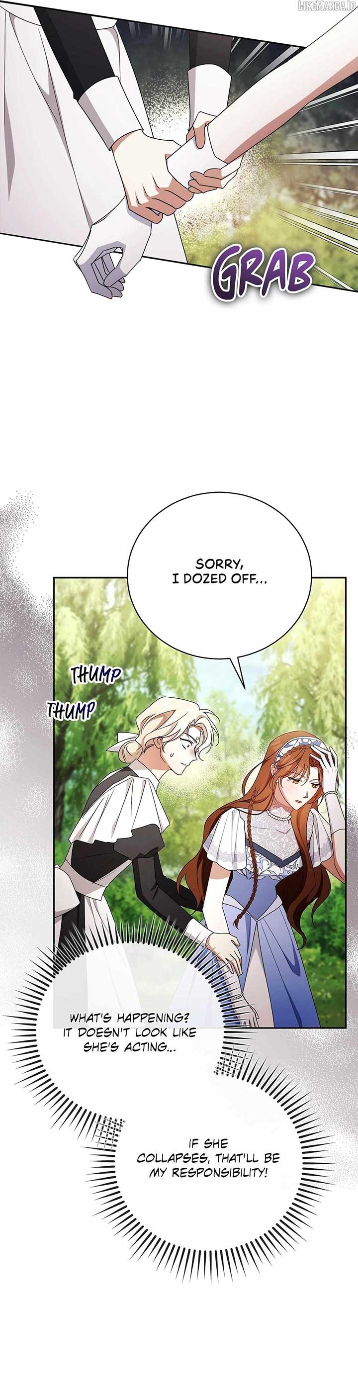 Dearest Fiancé, I Know You Despise Me Chapter 18 - Page 32